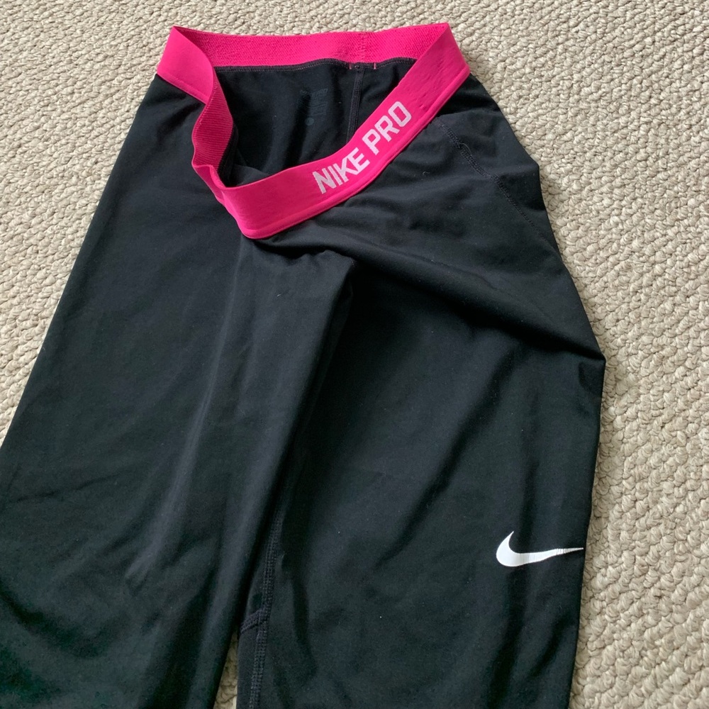Nike PRO crop legging dri fit size L/XL